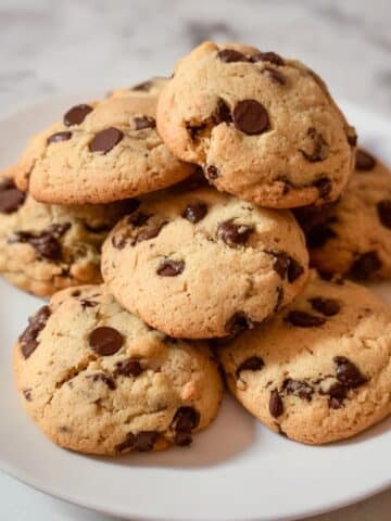 Air Fryer Chocolate Chip Cookies Recipe