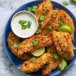 Crispy Mexican Baked Fish Recipe