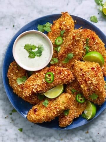 Crispy Mexican Baked Fish Recipe