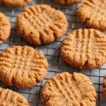 3 Ingredient Almond Butter Cookies Recipe