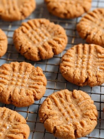 3 Ingredient Almond Butter Cookies Recipe