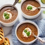 Spicy Kidney Bean Soup Recipe