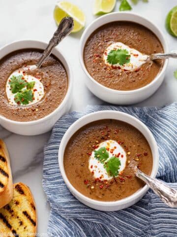 Spicy Kidney Bean Soup Recipe