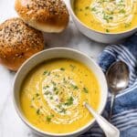 Creamy Chicken Carcass Soup Recipe