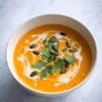 Pumpkin and Sweet Potato Soup Recipe