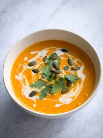 Pumpkin and Sweet Potato Soup Recipe
