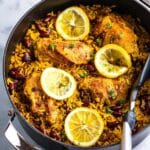One Pot Spicy Chicken and Rice with Lemon Recipe