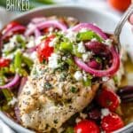 Greek Chicken Bake Recipe