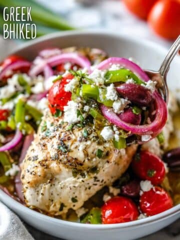 Greek Chicken Bake Recipe