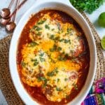 Oven Baked Salsa Chicken Recipe
