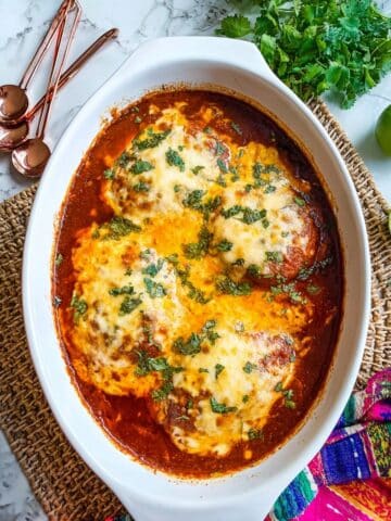 Oven Baked Salsa Chicken Recipe