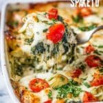 Spinach Pesto Baked Chicken Recipe