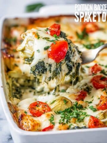 Spinach Pesto Baked Chicken Recipe