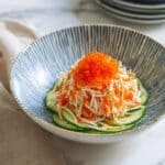 Spicy Kani Salad with Toasted Panko and Tobiko Recipe
