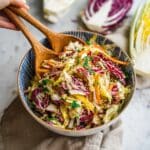 Asian Coleslaw With Honey Sesame Dressing Recipe