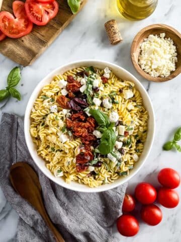 Zesty Italian Pasta Salad Recipe
