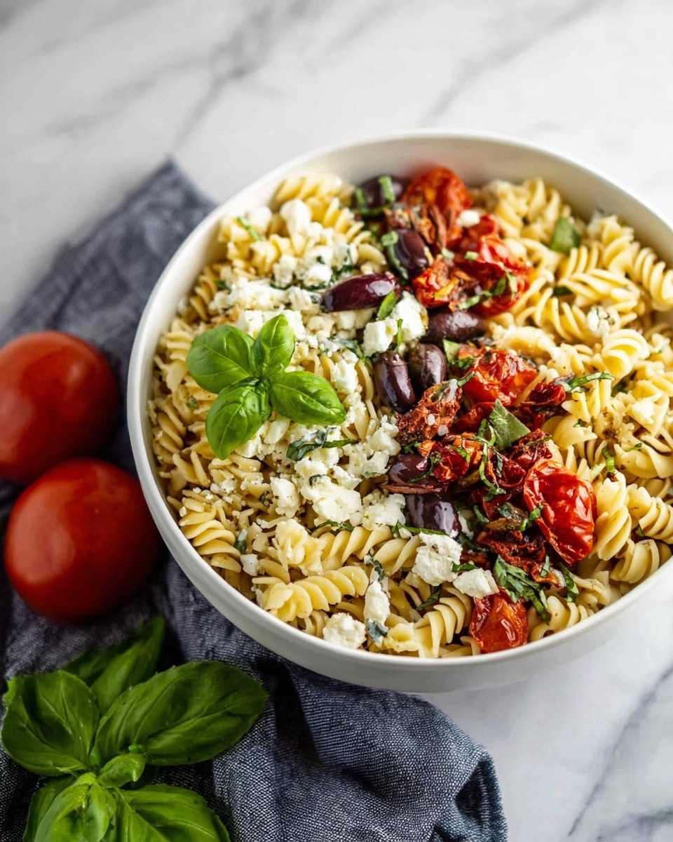 Zesty Italian Pasta Salad: Bright & Flavorful Summer Dish