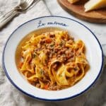 Pappardelle Bolognese Recipe