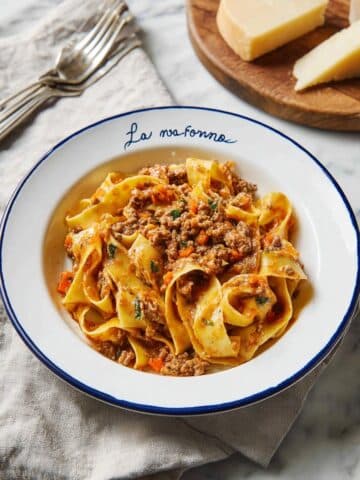 Pappardelle Bolognese Recipe