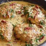 Creamy Tuscan Chicken Recipe