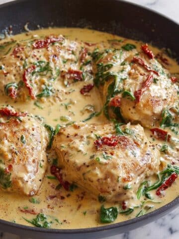 Creamy Tuscan Chicken Recipe