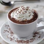 Thick Italian Hot Chocolate with Real Chocolate Recipe