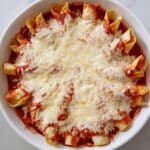 Easy Stuffed Shells with Ground Beef Recipe