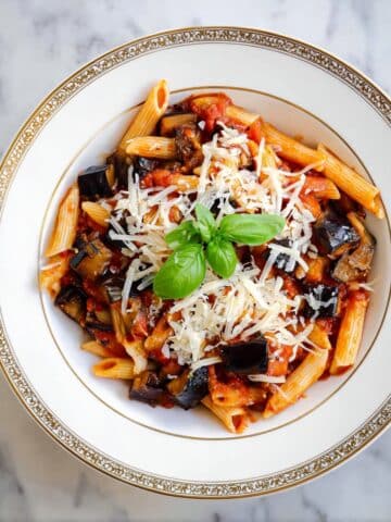 Pasta alla Norma (Sicilian Pasta with Eggplant) Recipe