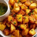 Crispy Oven Vegan Breakfast Potatoes Recipe