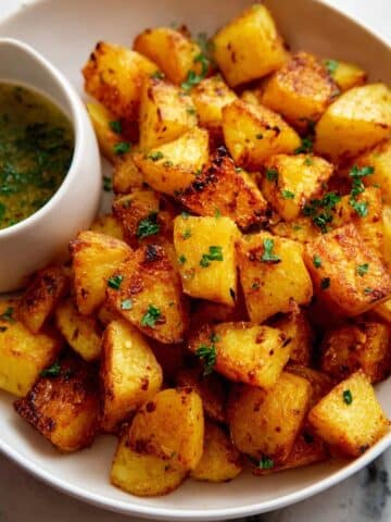 Crispy Oven Vegan Breakfast Potatoes Recipe