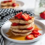 Vegan Almond Flour Pancakes Recipe