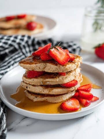 Vegan Almond Flour Pancakes Recipe