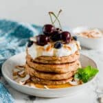 Vegan Almond Flour Pancakes Recipe