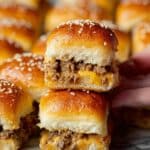 Cheeseburger Sliders Recipe