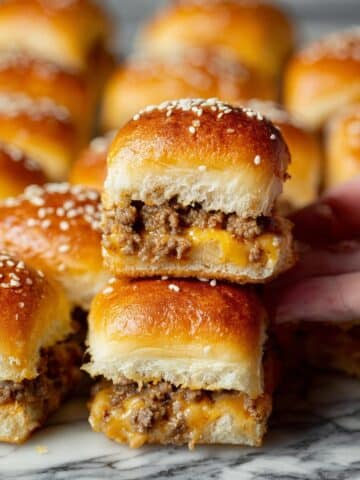 Cheeseburger Sliders Recipe