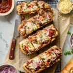 BBQ Chicken French Bread Pizza Recipe