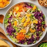 Chopped Chicken Salad with Sesame Dressing Recipe