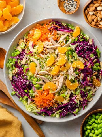 Chopped Chicken Salad with Sesame Dressing Recipe