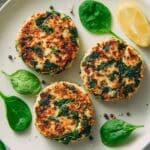 Healthy Turkey Spinach Patties Recipe