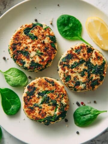 Healthy Turkey Spinach Patties Recipe