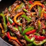 Healthy Pepper Steak Stir-Fry Recipe