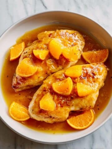 Healthy Honey Citrus Chicken Breasts Recipe