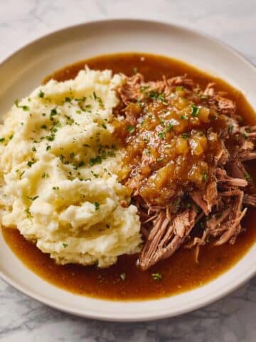 Healthy Slow-Cooker Maple Mustard Pulled Pork Recipe