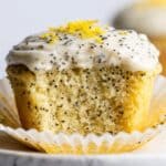 Lemon Poppy Seed Muffins with Lemon Glaze Recipe