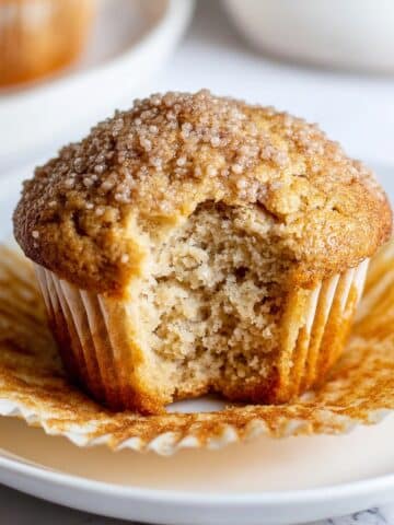 Easy Bakery Style Banana Muffins Recipe