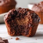 Double Chocolate Banana Muffins Recipe