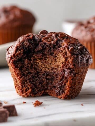 Double Chocolate Banana Muffins Recipe