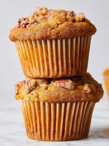 Chocolate Coffee Toffee Crunch Muffins Recipe