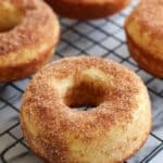 Maple Cinnamon Sugar Donuts Recipe