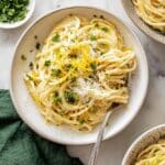 4 Ingredient Lemon Pasta Recipe